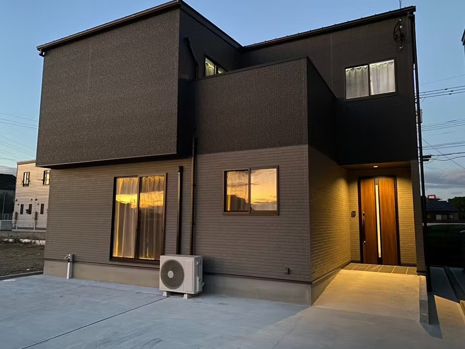 最大8名で泊まれるプライベートヴィラ。 ^