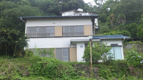 海の見える昭和レトロなお宿！　＾