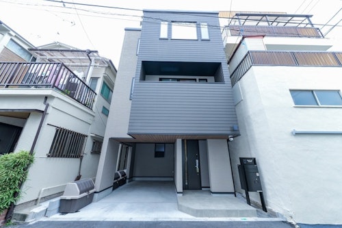 新築1棟貸切/広々92平米4LDK/家族滞在/観光に便利/スカイツリー7分・浅草10分/14名収 ^