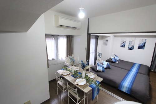 大阪の中心地: 難波/心斎橋/道頓堀/黒門市場/長堀橋駅より徒歩5分_24/民泊