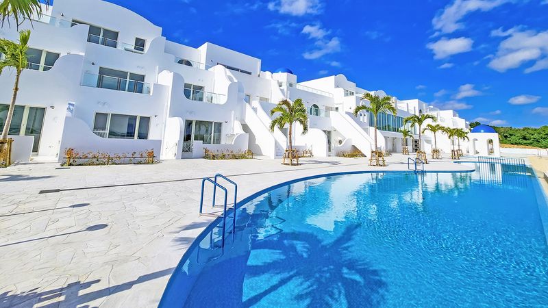 サントリーニ HOTEL&VILLAS 宮古島<伊良部島>