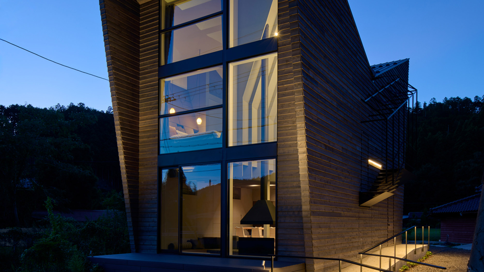 Landform workshop cottage Keihoku