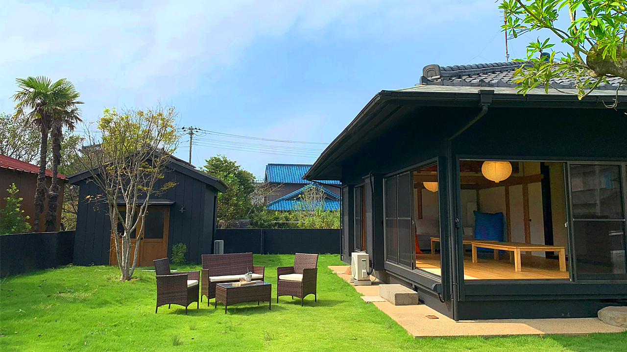 九十九里テラス<庵>ー寛道ー