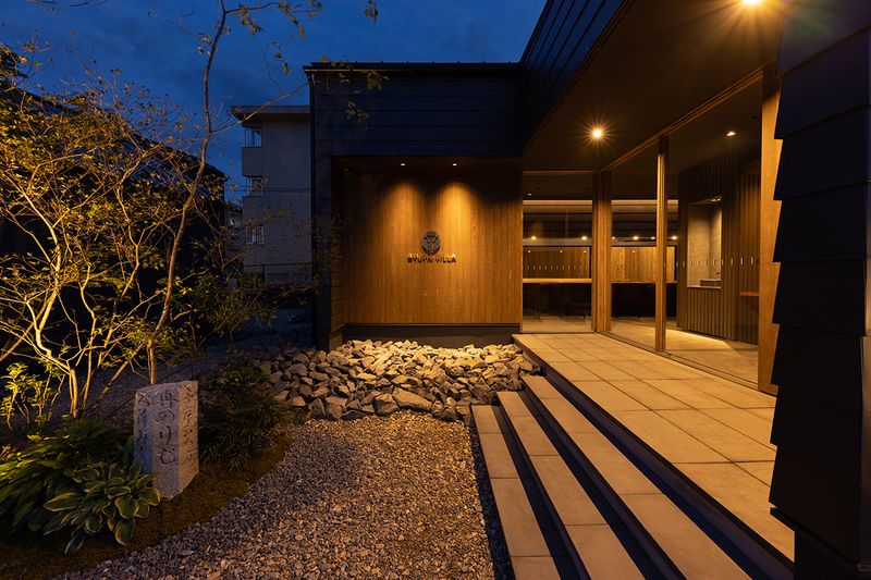 プライベートサウナと氷見和牛・海鮮料理の宿ーＧＹＵ－ＹＡ　ＶＩＬＬＡー