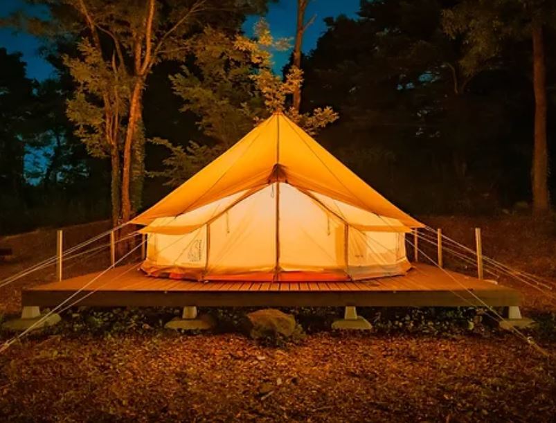 神鍋高原 煙神キャンプヴィレッジ