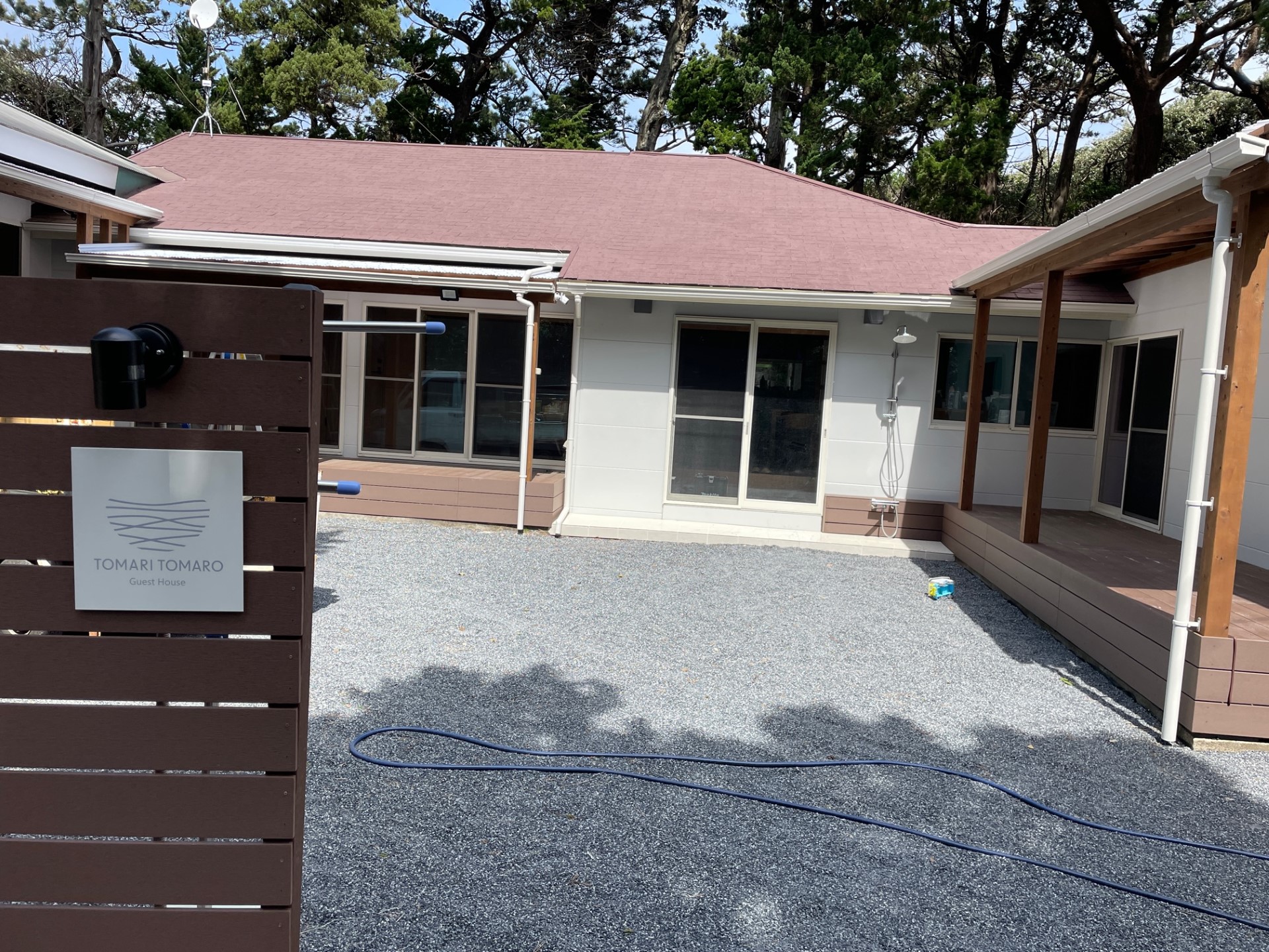 ゲストハウス トマリトマロ<式根島>