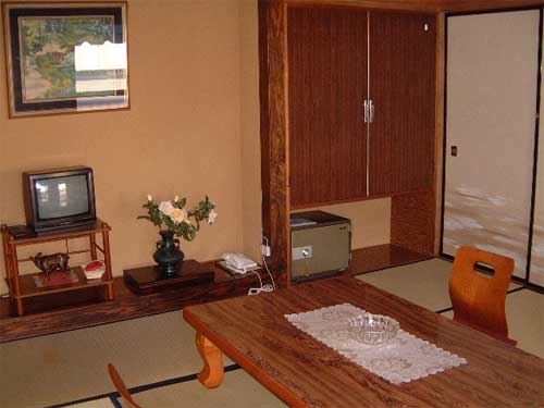 銚子屋旅館<茨城県常陸太田>