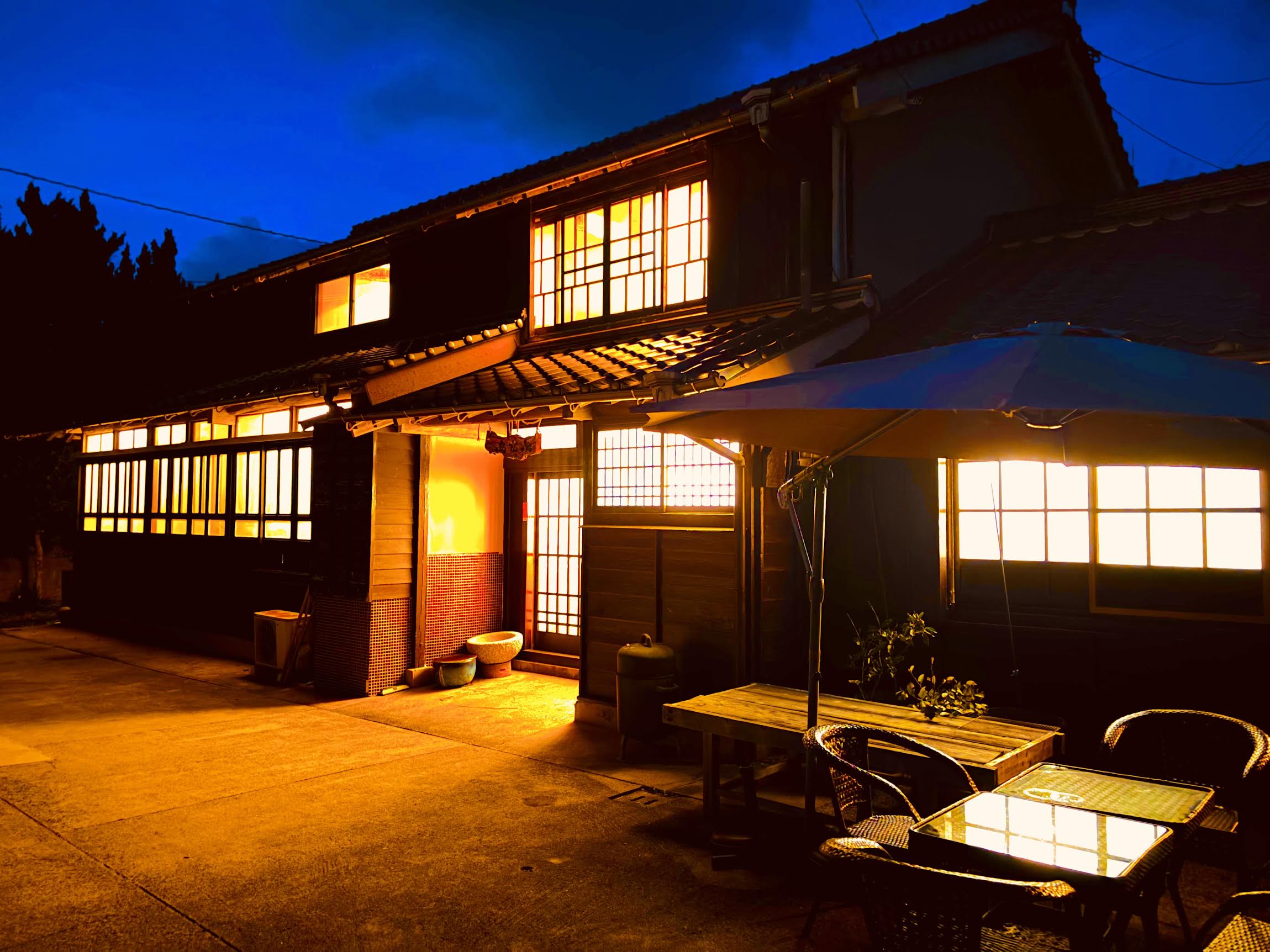 島宿　糸＜壱岐島＞