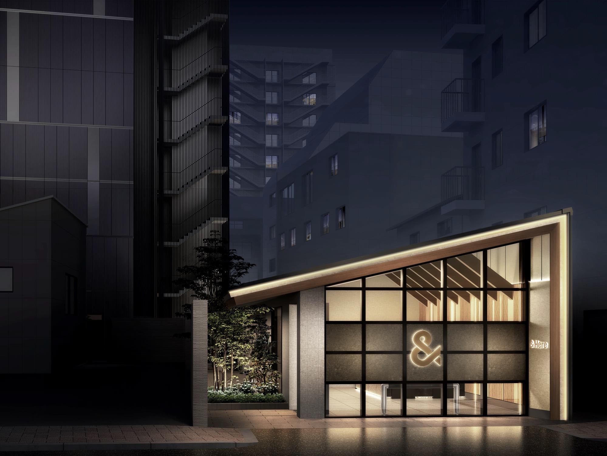 ＆Ｈｅｒｅ　ＯＳＡＫＡ　ＮＡＭＢＡ