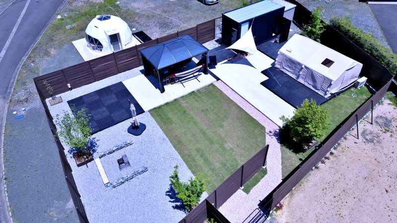 Private Glamping POLARIS(プライベートグランピング ポラリス)