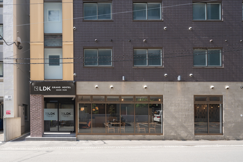 ＧＲＡＮＤ　ＨＯＳＴＥＬ　ＬＤＫ　大通公園（旧ＴＨＥ　ＳＴＡＹ　ＳＡＰＰＯＲＯ　ＡＮＮＥＸ）