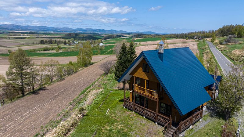 美瑛三愛の丘 ヴィラ白音