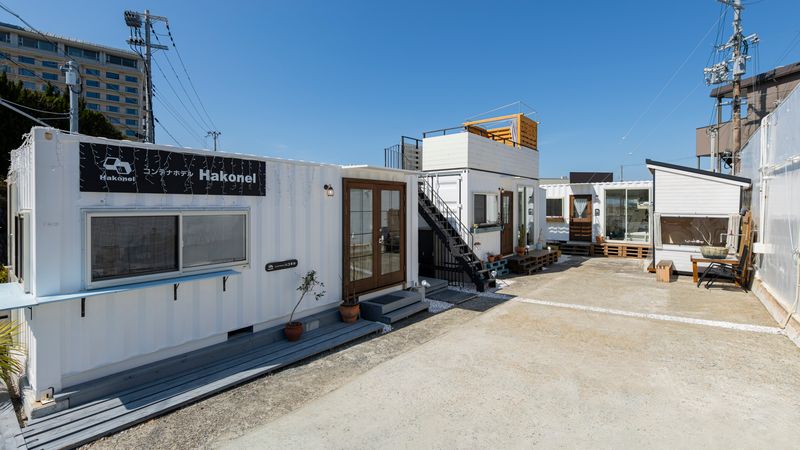 コンテナホテル　ハコネル