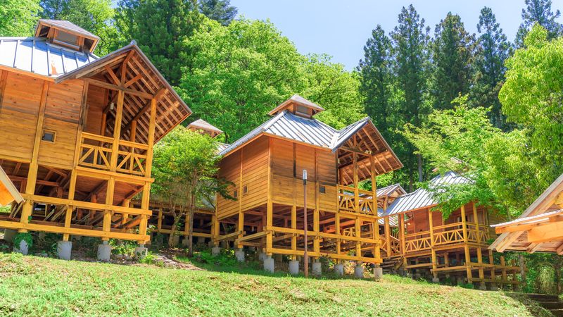 飛騨小坂ふれあいの森キャンプ場
