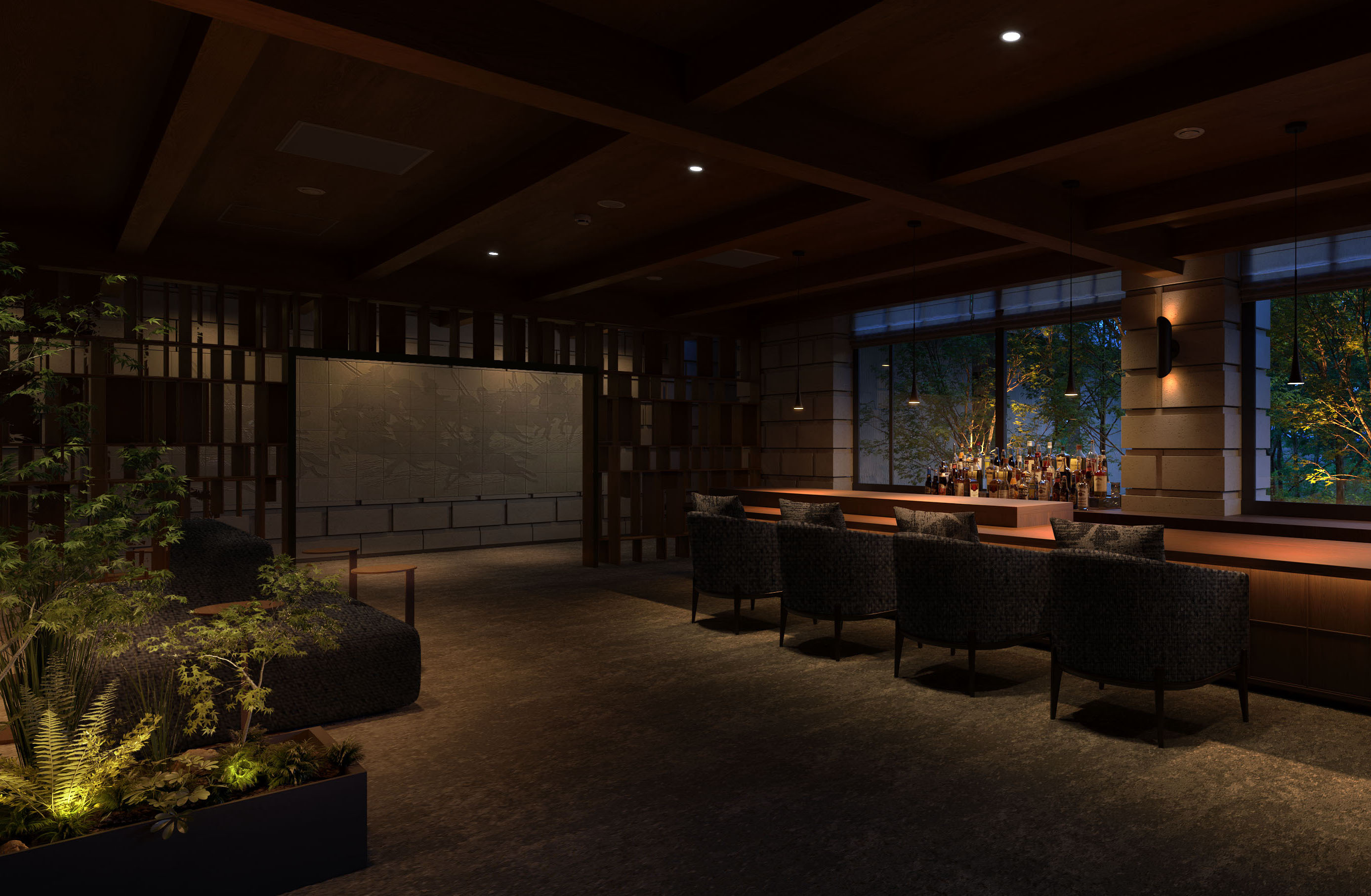 那須温泉　森旬の籠／ヒューイットリゾート