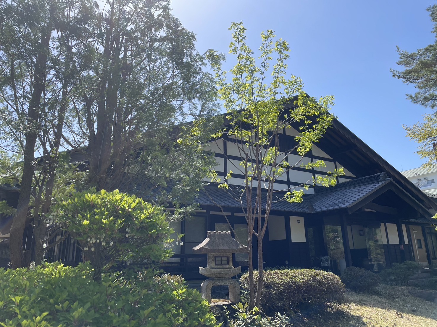 大町温泉郷　旅庵川喜