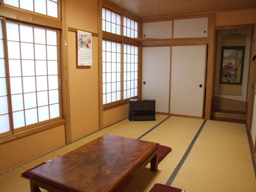 奥会津・只見町　民宿　いわさき荘