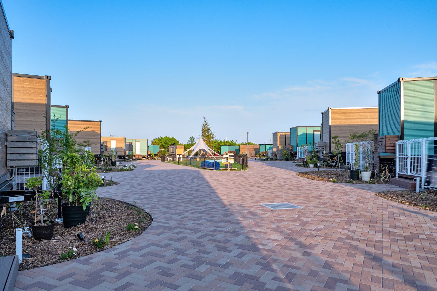 レクトーレ羽生ＴＥＲＲＡＣＥ（ＴＫＰ　Ｈｏｔｅｌｓ　＆　Ｒｅｓｏｒｔｓ）