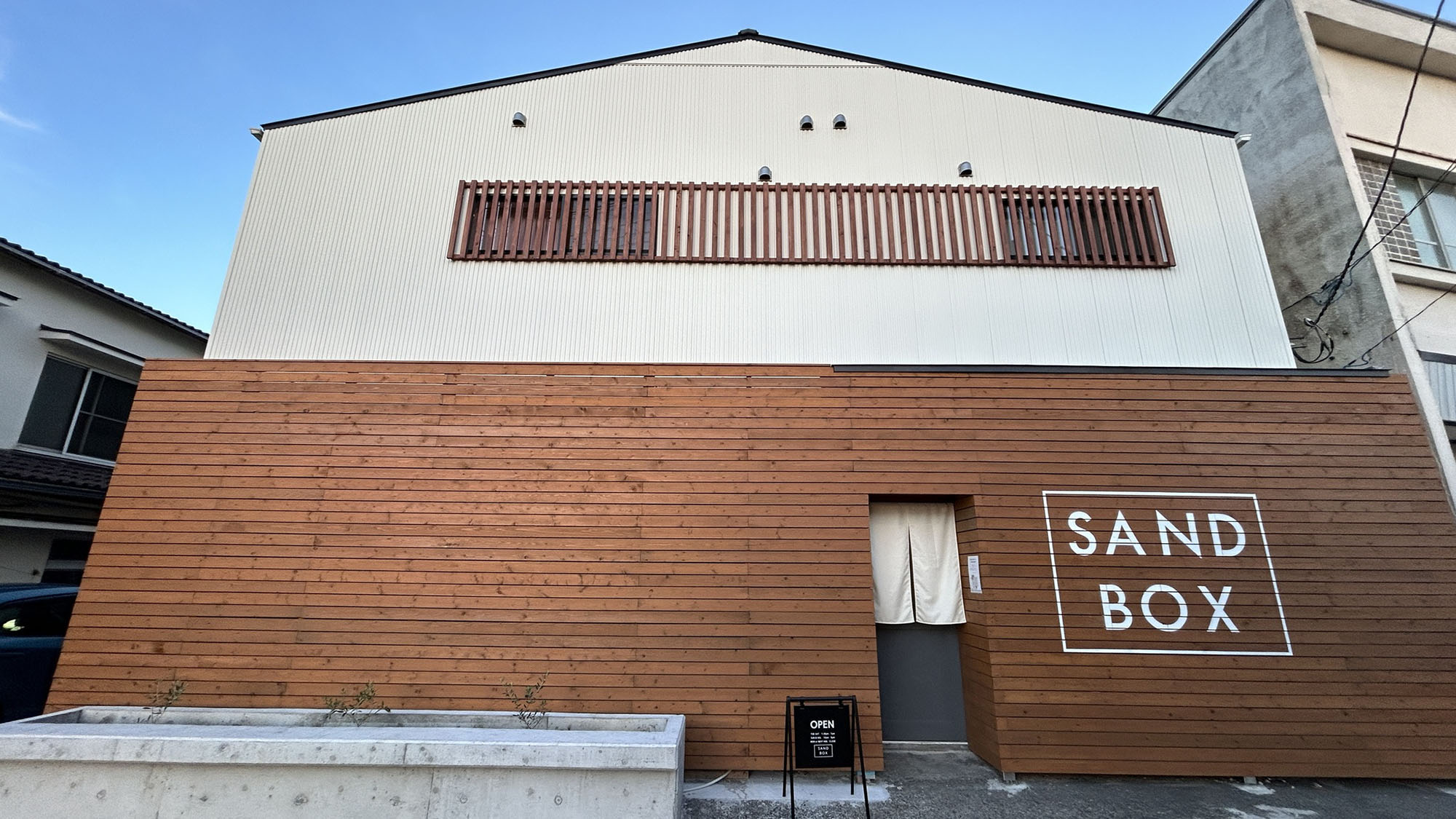 ＳＡＮＤＢＯＸ＜大島＞