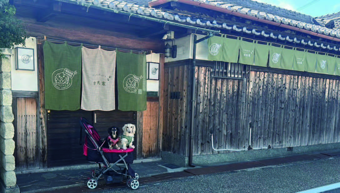 ドッグにグッドな古民家りんくう