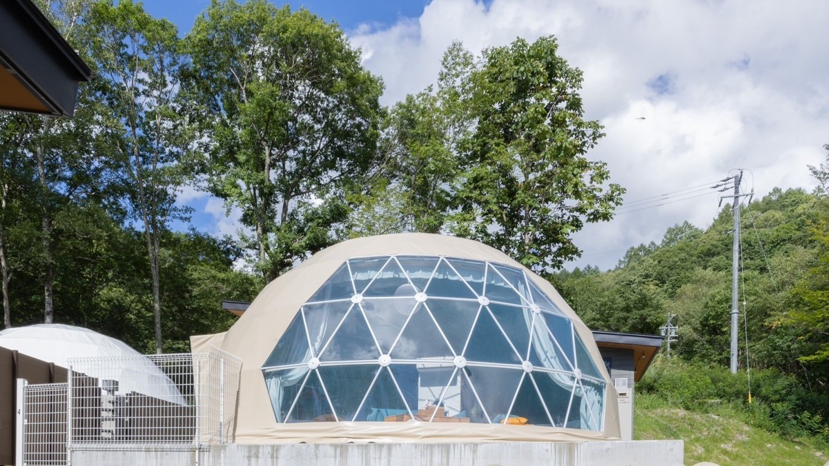 グランピングリゾートヴィーナス<長野県>