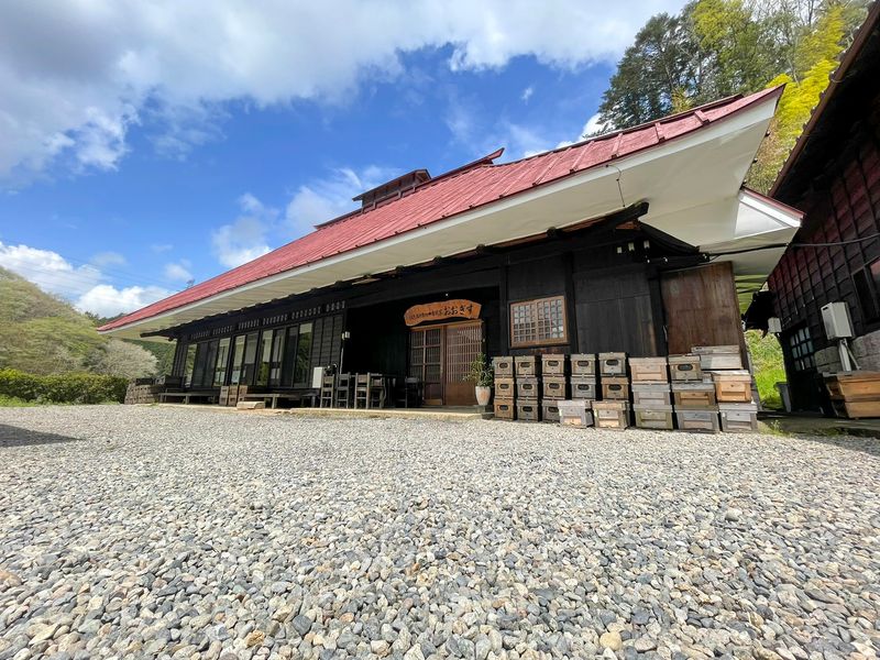 ほたるの里の古民家おおぎす