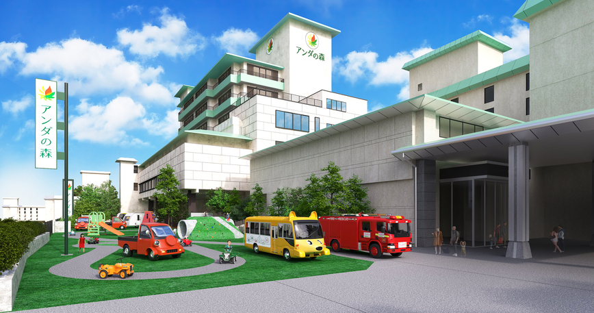 アンダの森　山形天童店