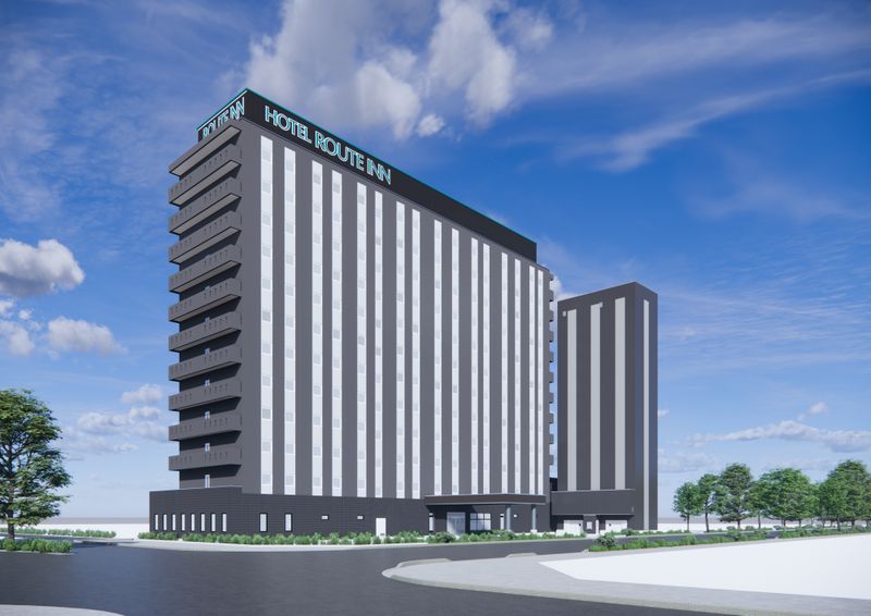 ホテルルートインＧｒａｎｄ福島駅前東口