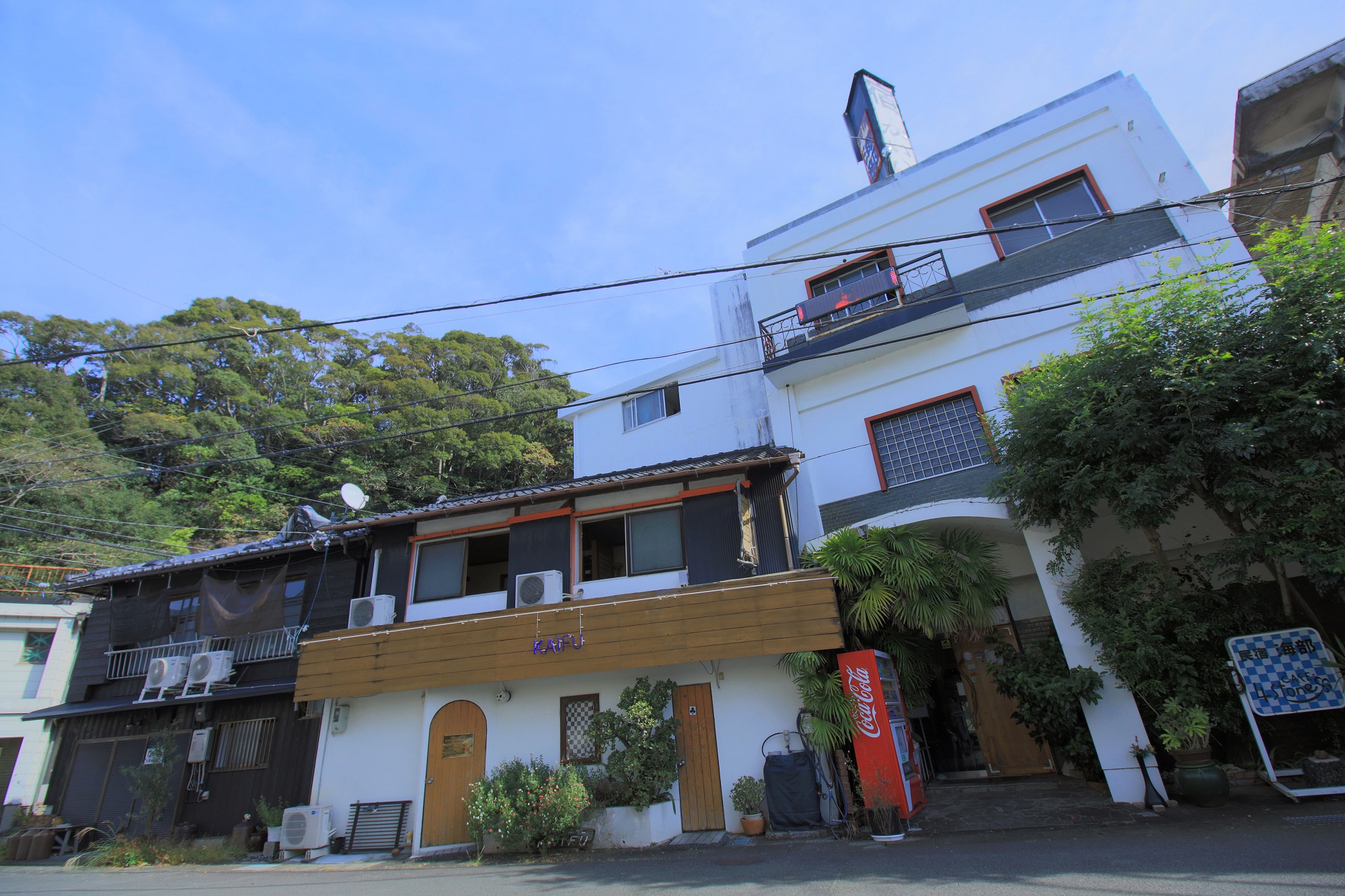 ホテルかいふ　＆　４ｓｔｏｎｅ