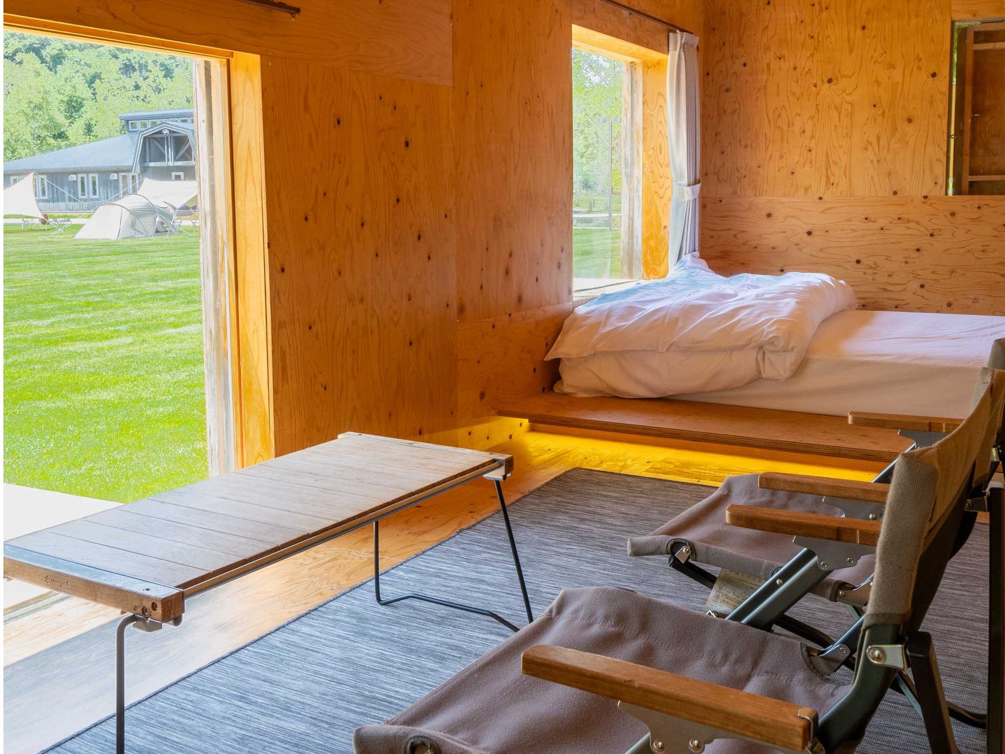 スノーピーク十勝ポロシリキャンプフィールド