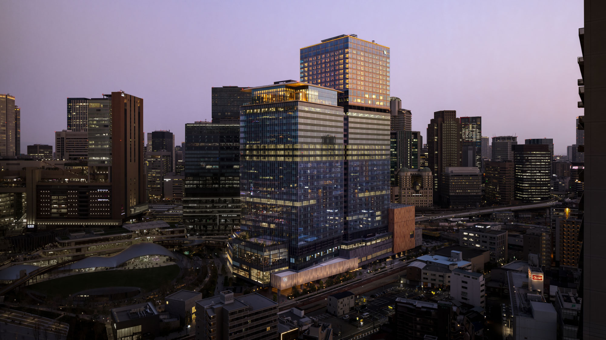 ウォルドーフ・アストリア大阪（２０２５年４月３日開業）