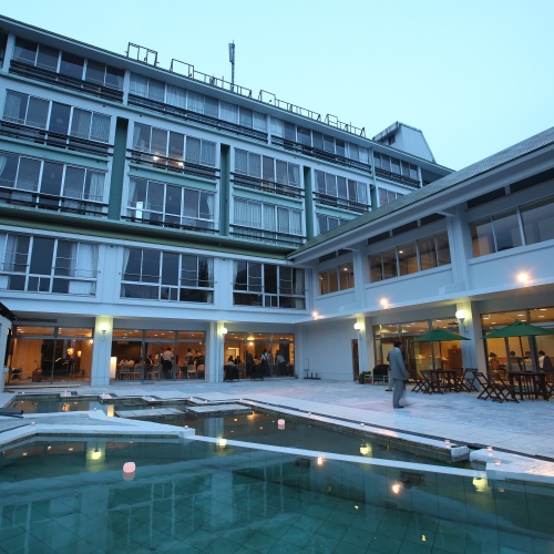 奥津温泉　奇蹟の湯　米屋倶楽部