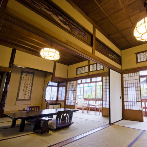 湯河原温泉　島崎藤村ゆかりの宿　伊藤屋