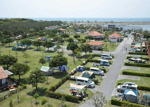 竜洋海洋公園オートキャンプ場 ^