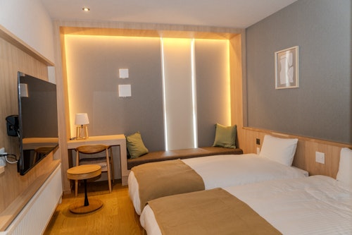 ＨＯＴＥＬ　ＬＯＧＩＮ　ＮＩＳＥＫＯ　スタンダードツイン　＾