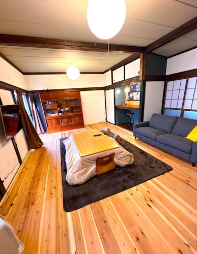 【外国語ＯＫ】新倉山浅間公園至近、東京アクセス良好！富士山・河口湖観光に便利な古民家一棟貸し／民泊