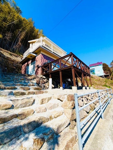 海風感じる周防大島の隠れ家リゾート　Ｏｈａｎａ　Ｉｎｎ　＾