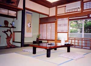 温泉津温泉　旅館　ますや