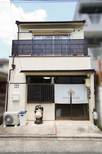 Ｍ１０２　名古屋駅周辺庭付き町屋、最寄り駅徒歩３分最大８名　＾