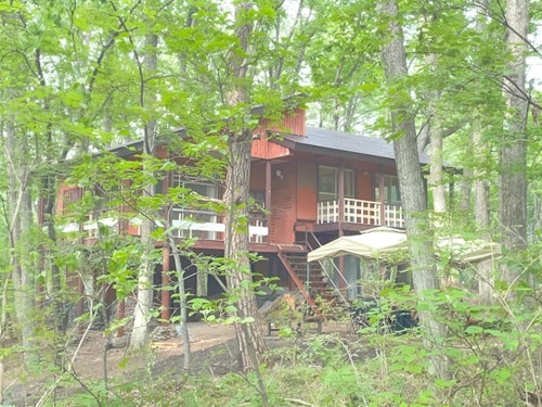 ガチンコBBQロッジ北軽井沢 ^