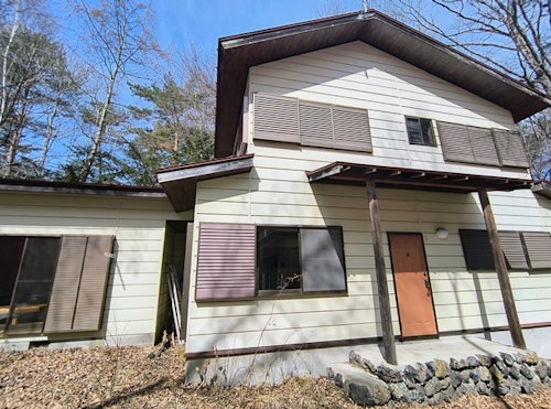 軽井沢ホームステイ ^