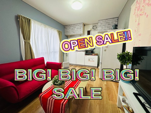 大阪観光の拠点に最適！黒門市場まで徒歩３０秒、道頓堀まで７分、南海難波駅まで６分！アリタ黒門／民泊