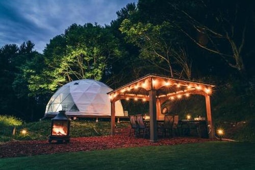 小別沢プライベートグランピングQuope ^