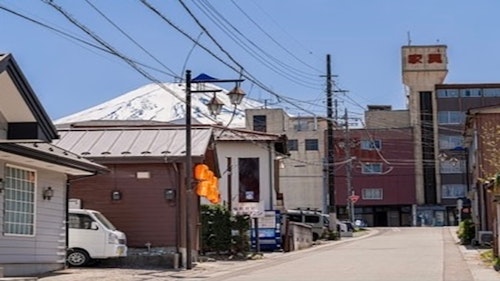 岩風呂付ゲストハウス織姫　＾