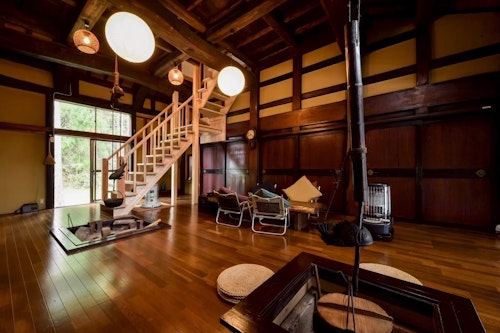 アノアタリの古民家 ^