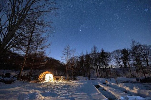 北軽井沢 どんぐり山の一番星 キャンプ場 ^