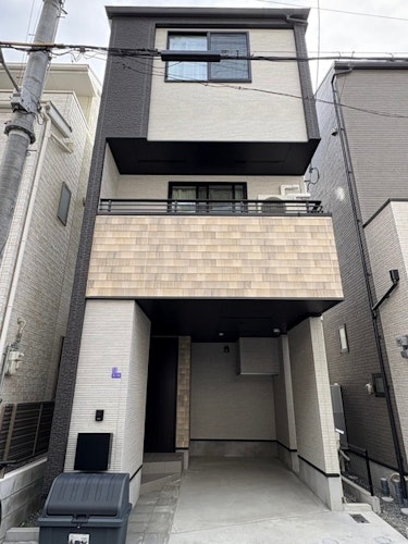 駅近３分／ＵＳＪまで車で１０分／新築／無料駐車場付き貸切戸建（最大１０名）ＣＳ１７／民泊