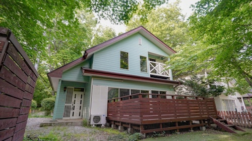 House#013 ペット歓迎/那須の貸切一軒家/最大7名/天井吹き抜け広々バルコニー/BBQ/民泊