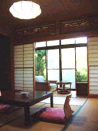 猿ヶ京温泉　旅館　一楽