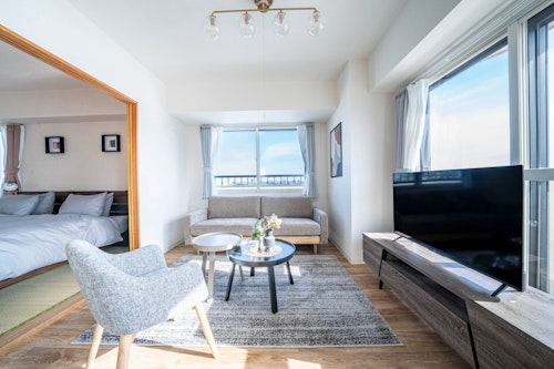 ＥーＵＳ　ＮＡＥＢＯ　６０１／民泊